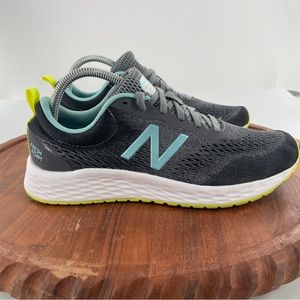 New Balance Fresh Foam Arashi v3 Womens 10 Gray Running Athletic Shoes